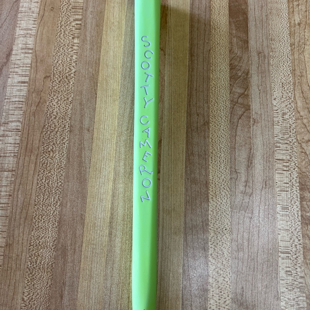 Scotty Cameron Lime Green pistolini Putter Grip